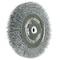 Weiler 6" Bench Grinder Wheel Wide Face .014" Steel Fill 5/8"-1/2" Arbor Hole 6645 - alternate 2